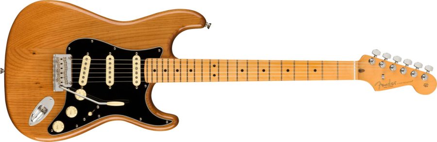 FENDER AMERICAN PRO II STRAT MN RST PINE — foto 1