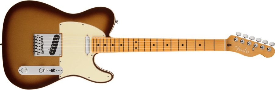 FENDER AMERICAN ULTRA TELE MN MBST — foto 1