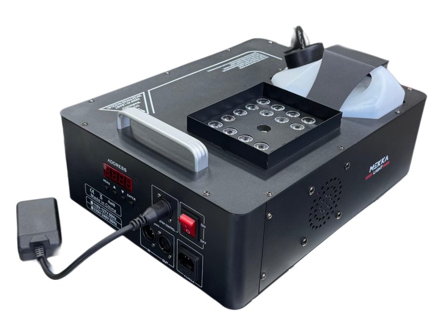 MEKKA LIGHT MAQUINA DE FUMACA  VERTICAL 1500W — foto 1