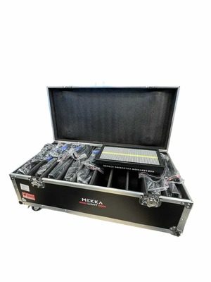 MEKKA LIGHT CASE STROBO C/ FITA (10 PCS) — foto 1