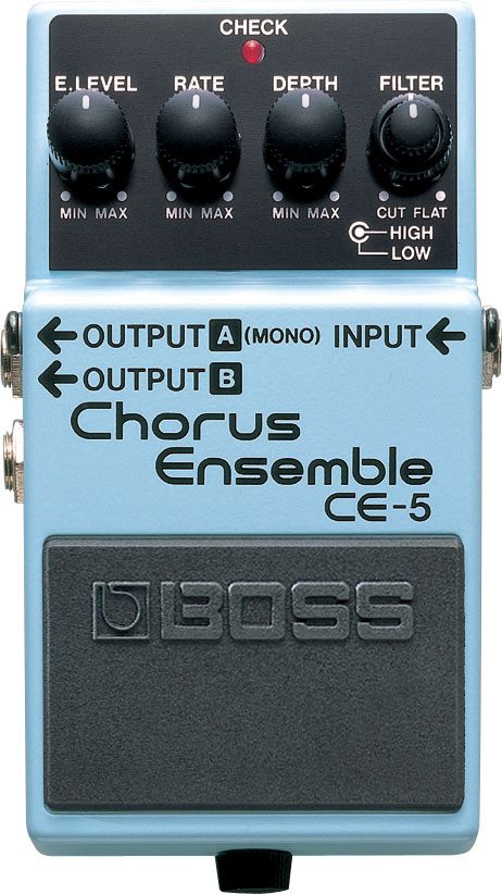 BOSS CE 5 CHORUS ENSEMBLE — foto 1