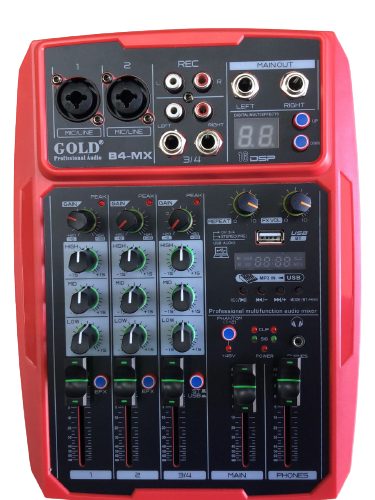 MESA DE SOM GOLD B4-MX — foto 1