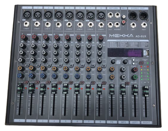 MESA DE SOM MEKKA AD8-UX — foto 1
