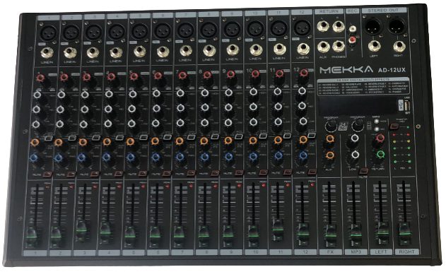 MESA DE SOM MEKKA AD-12UX — foto 1