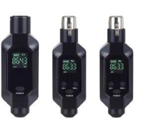 Transmissor P/ Mic. XLR02
