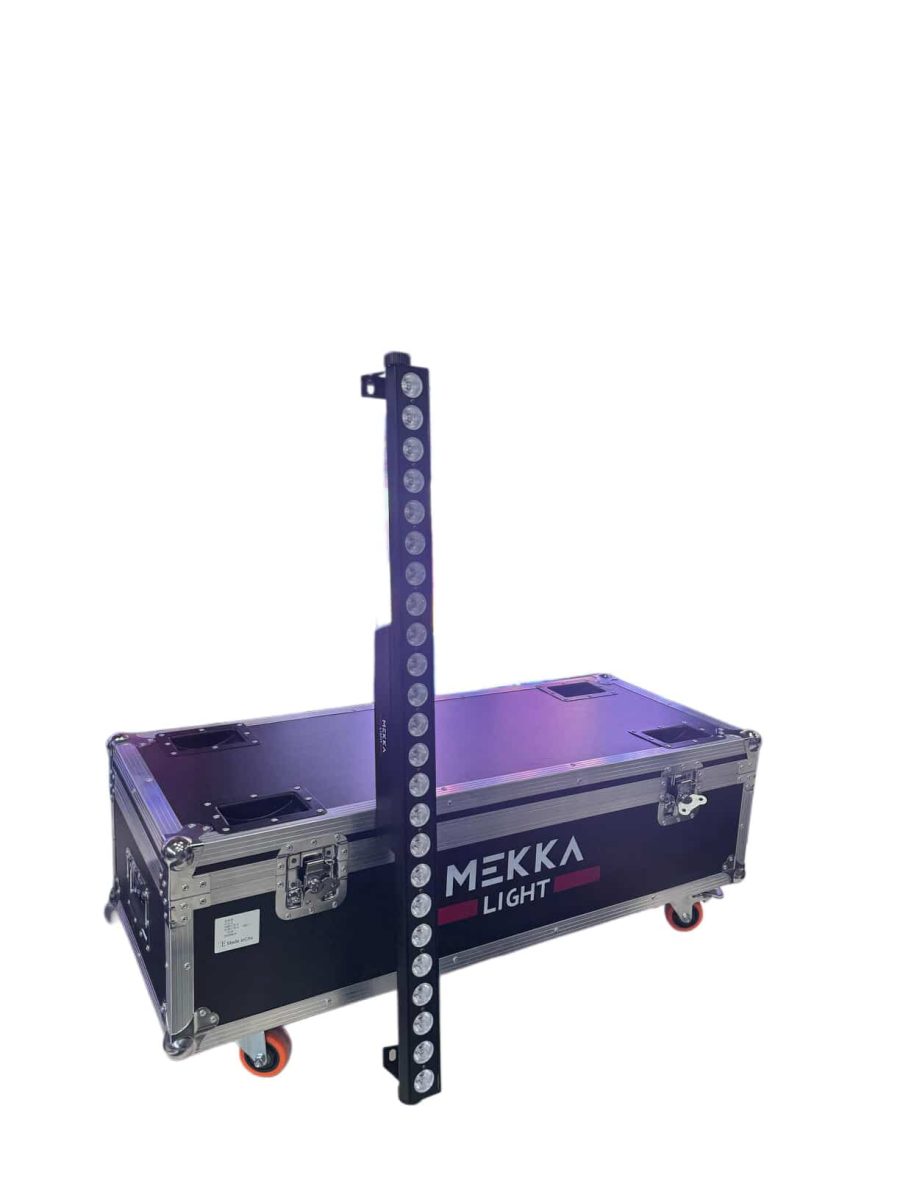 MEKKA LIGHT RIBALTA 24X12W RGBW — foto 1