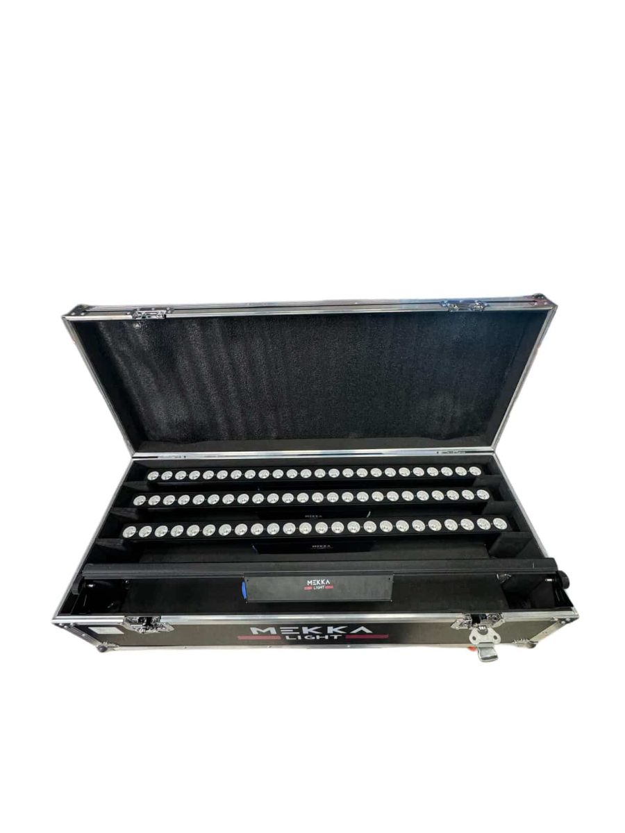 MEKKA LIGHT RIBALTA 24X12W RGBW (10 CON CASE) — foto 1