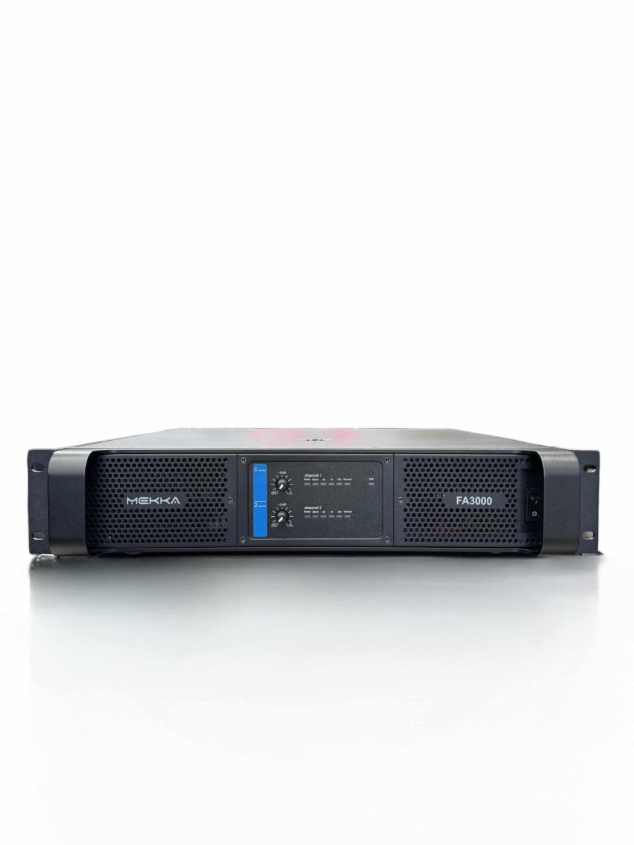 AMPLIFICADOR MEKKA FA3000 — foto 1