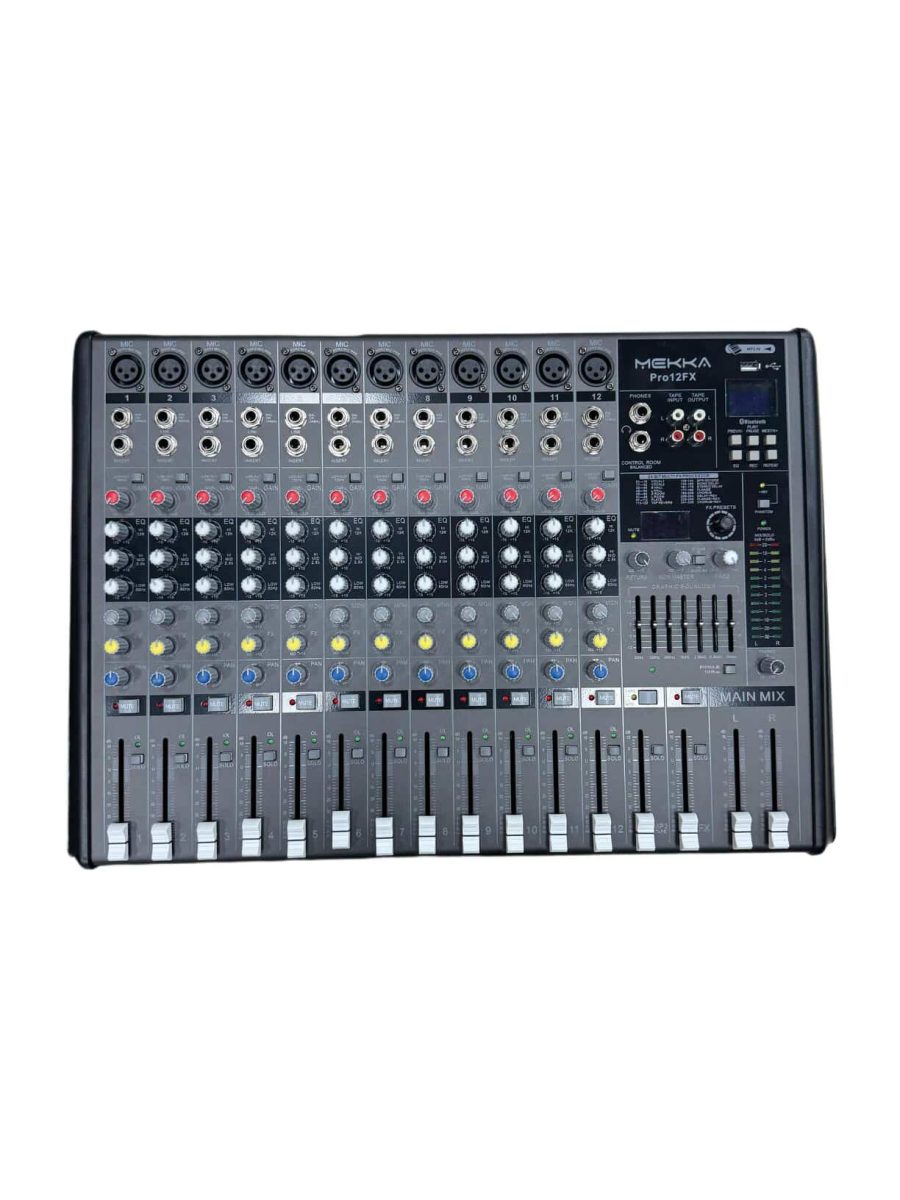 MESA DE SOM MEKKA PRO12FX — foto 1