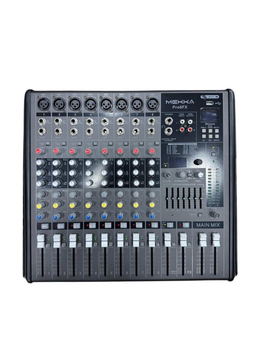 MESA DE SOM MEKKA PRO8FX — foto 1
