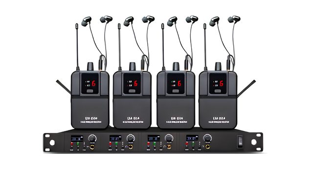 SISTEMA MONITOR/IN-EAR S/ FIO MEKKA EM04 — foto 1