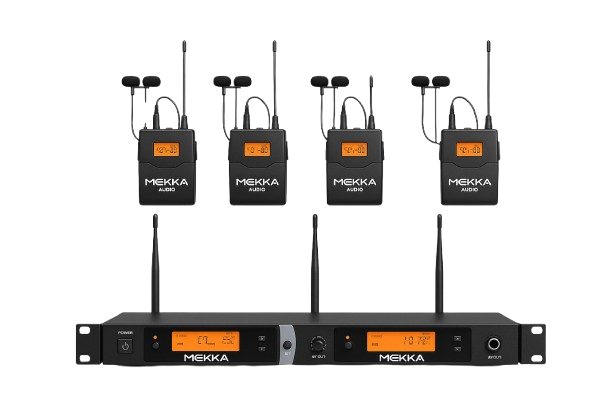 SISTEMA MONITOR/IN-EAR MEKKA M04R — foto 1