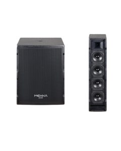 Sistema Ativo Mekka La1504 (sub 15'' + Coluna 6x4´´)