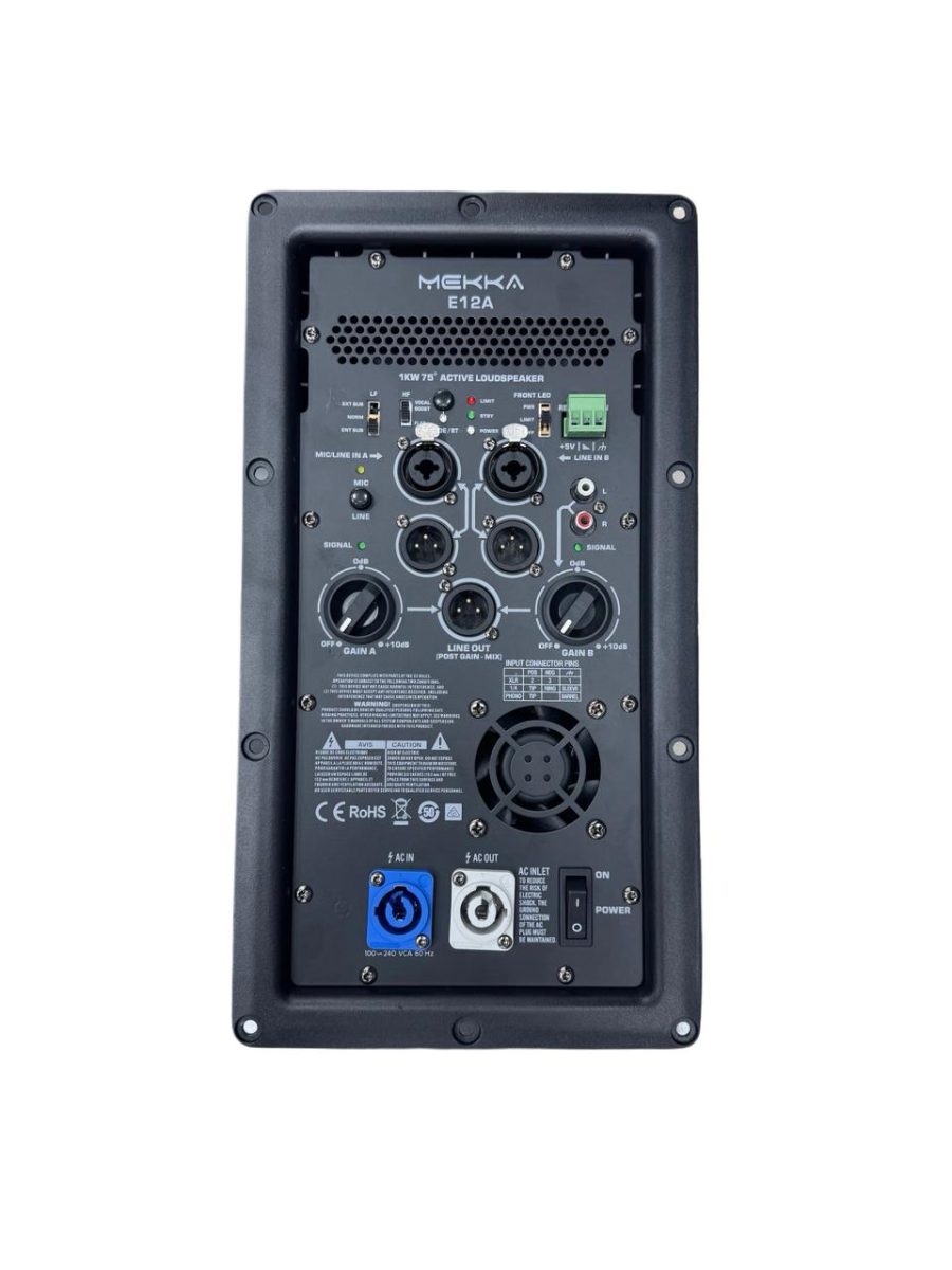 PLACA ATIVADORA MEKKA E12A (AMPLIFICADOR) — foto 1