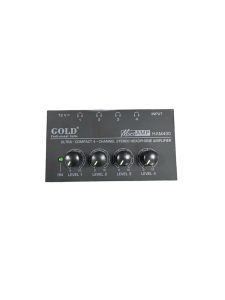Amplificador DE Fone Gold Ham400