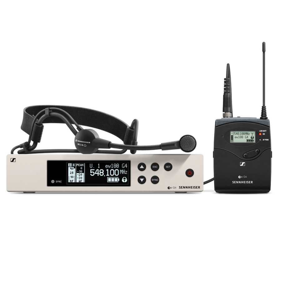 SENNHEISER EW 100 G4-ME3-B — foto 1