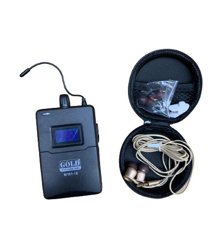 IN-EAR GOLD M101-1E — foto 1