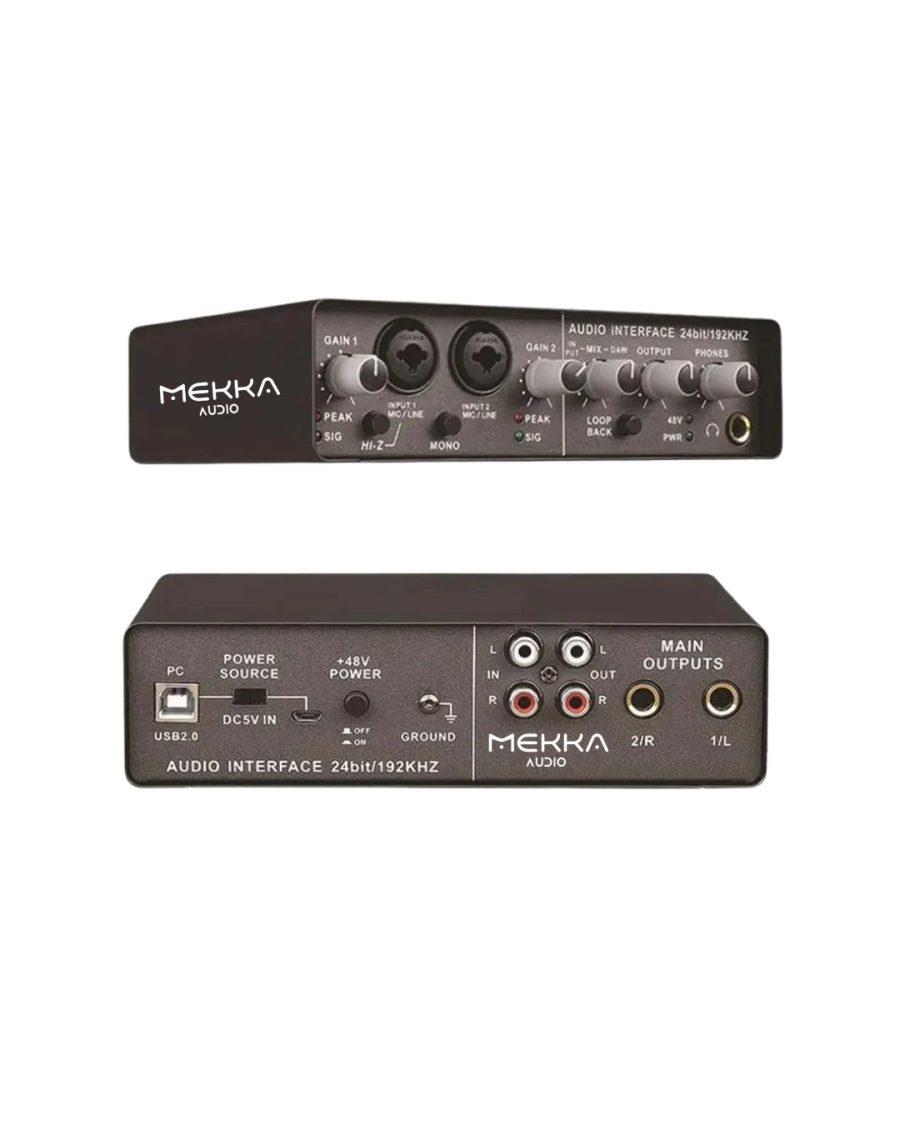 INTERFACE DE AUDIO MEKKA AUDIO G-24 — foto 1