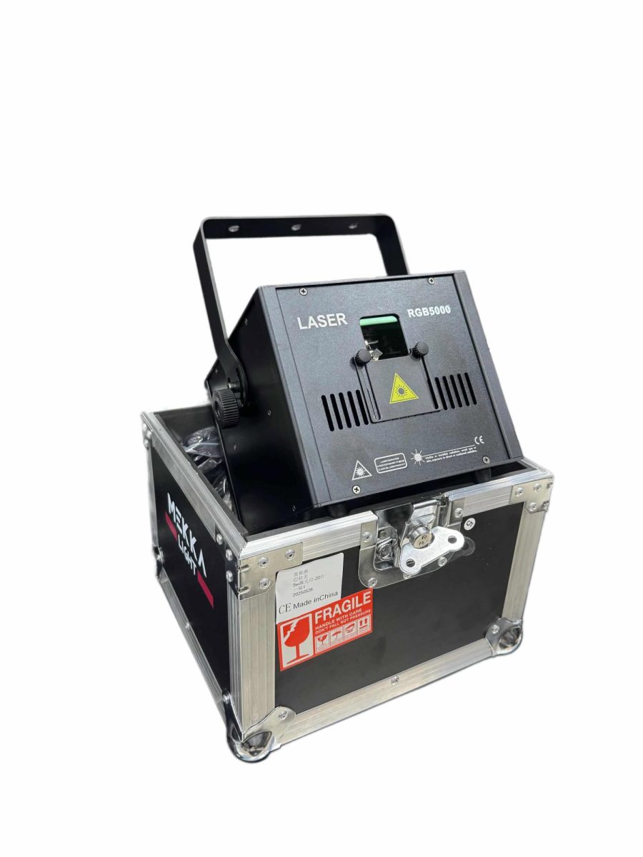 MEKKA LIGHT LASER 5W C/ CASE — foto 1