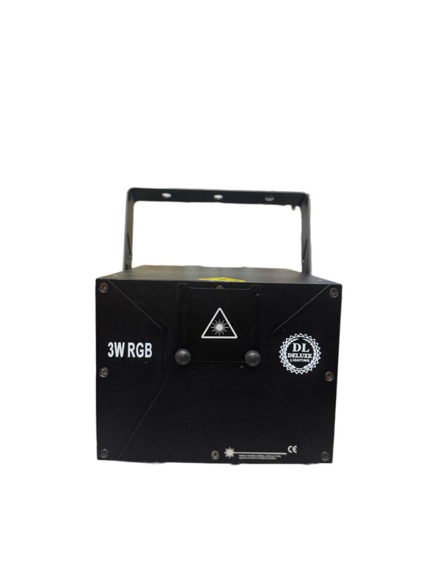 DELUXE LIGHTING LASER 3W S/ CASE — foto 1