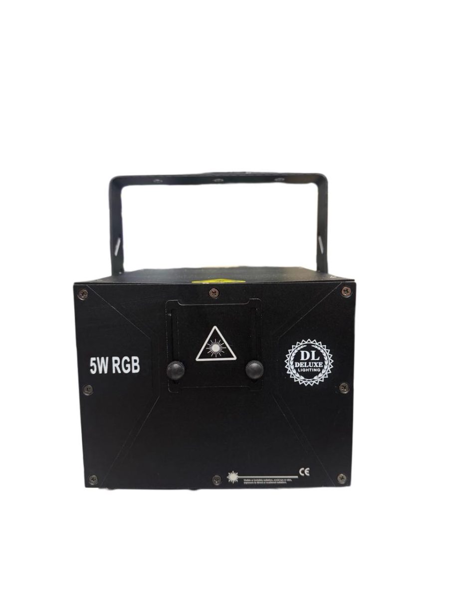 DELUXE LIGHTING LASER 5W S/ CASE — foto 1