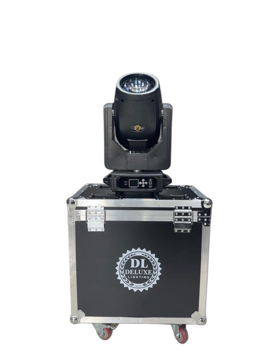 DELUXE LIGHTING MOVING LED BM-295L C/ BORDA — foto 1
