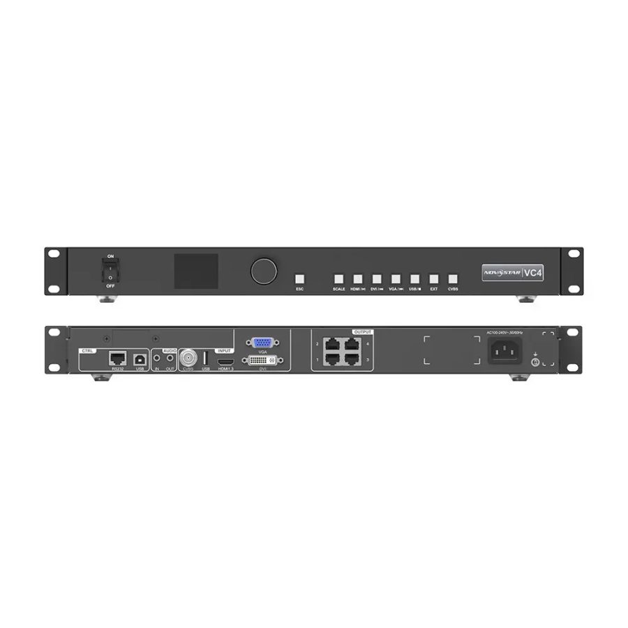 PROCESSADOR NOVASTAR VC4 — foto 1