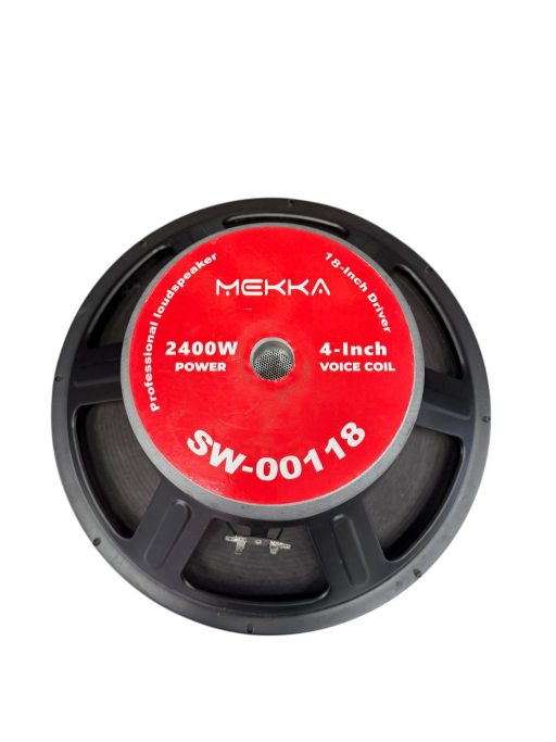 ALTO FALANTE MEKKA SW-00118 — foto 1