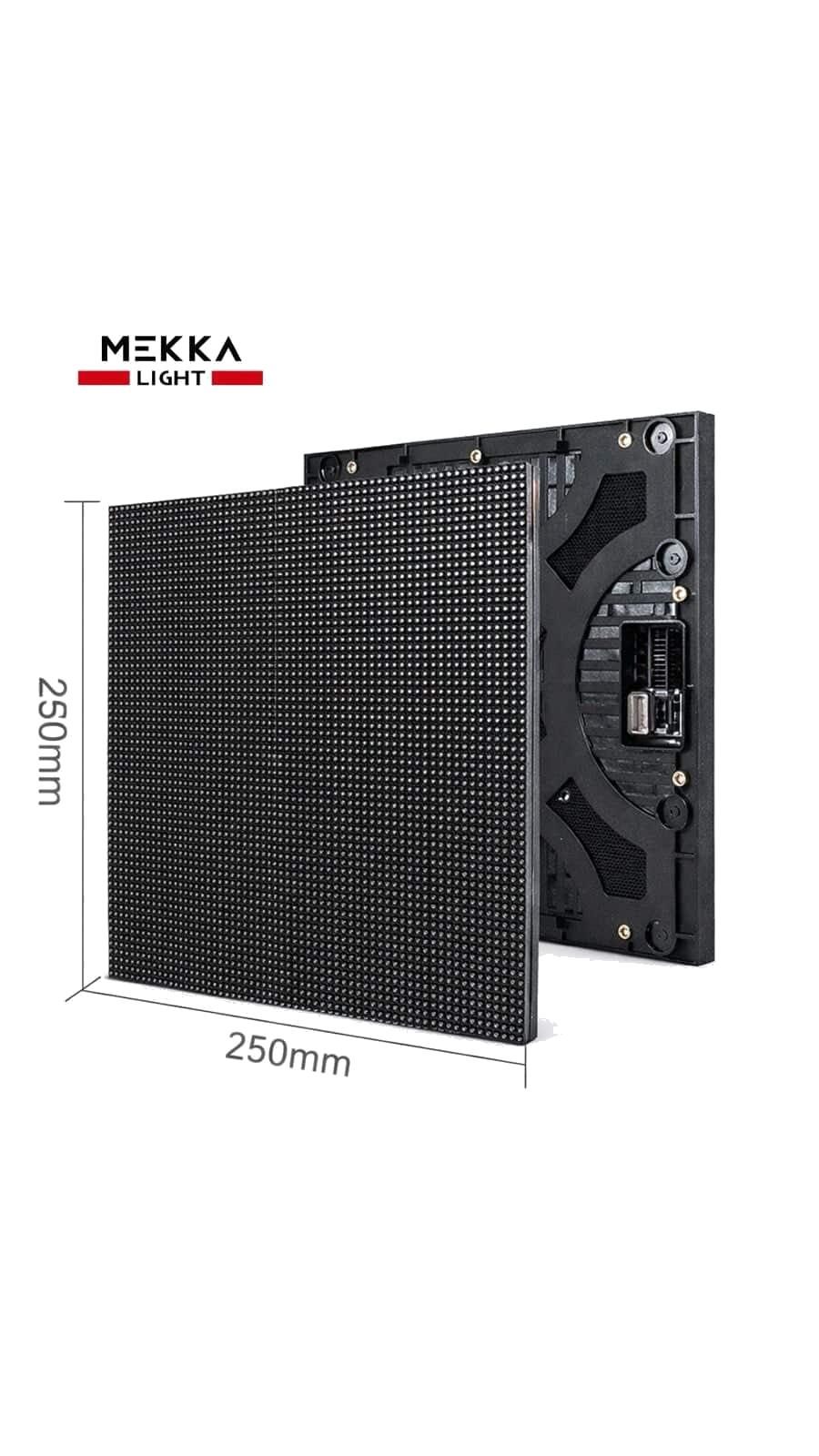 MÓDULO PARA PAINEL DE LED P2.9 OUTDOOR 25CM x 25CM — foto 1
