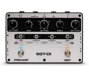 Ampeg SGT-DIE Preamps AND DI Pedal