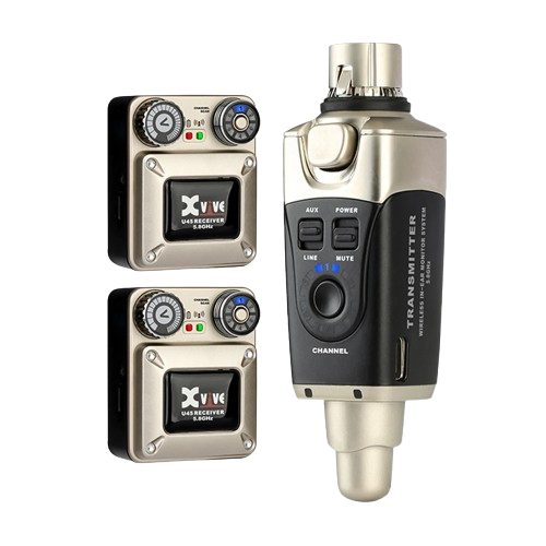XVIVE U45R2 IN-EAR MONITOR WIRELESS SYSTEM — foto 1