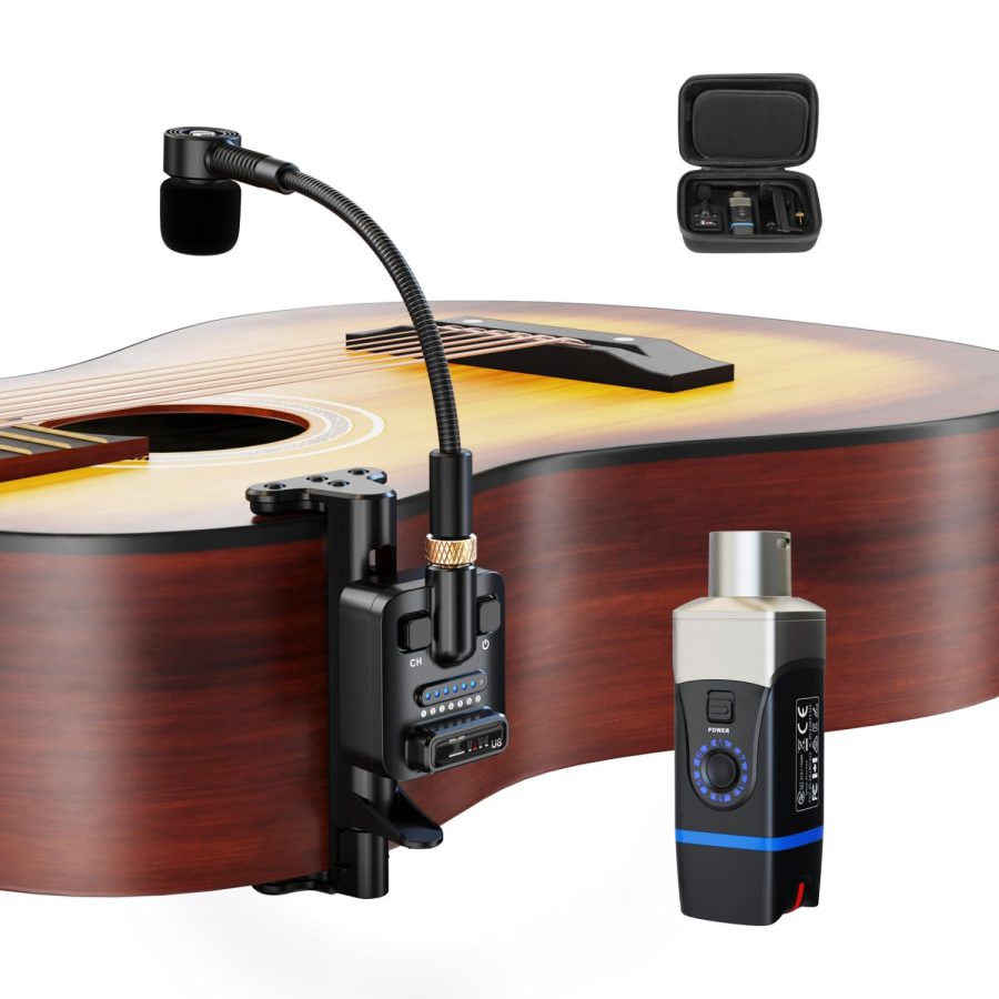 XVIVE U8 ACUSTIC GUITAR WIRELESS SYSTEM — foto 1