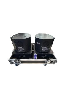 Mekka Light Maquina DE Chispa Fria Doble (2 CON Case)