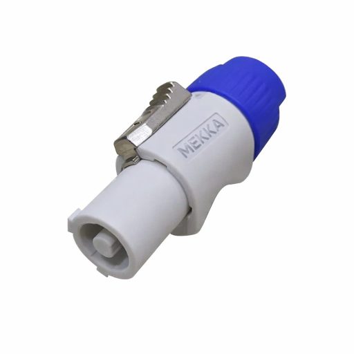 MEKKA LIGHT CONECTOR POWERCON (SAIDA/BRANCO) — foto 1