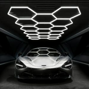 Mekka Light KIT Panal DE Abeja Hexagonal RGB 14-CL S/ Borde