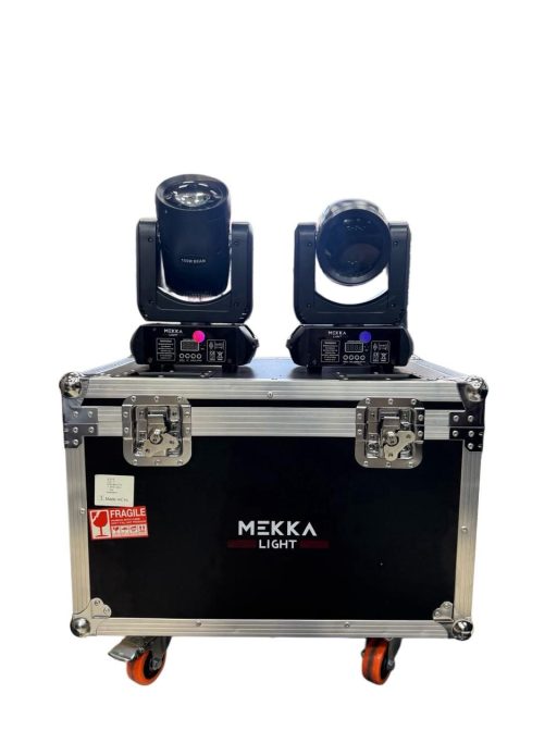 VERTEX MOVING 150W C/ BORDE (4 CON CASE) — foto 1
