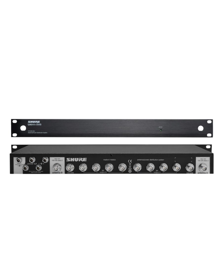 SHURE UA844+ SISTEMA DISTRIBUIDOR DE ANTENA — foto 1
