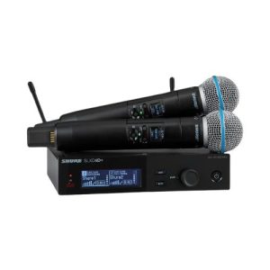 Shure Slxd24d+/beta58 G57 (duplo)