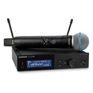 Shure Slxd24+/beta58 G57 (individual)