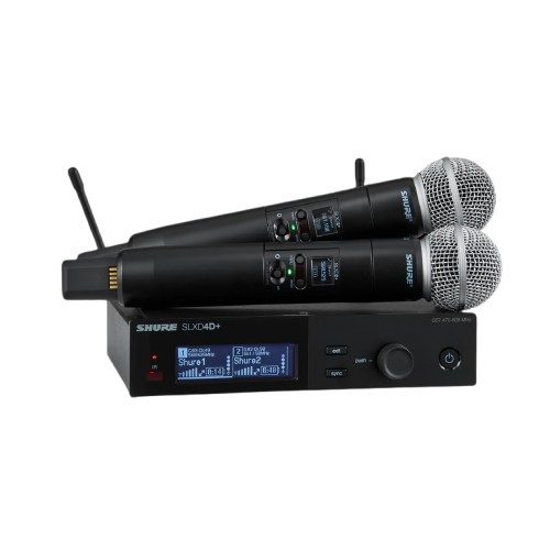 SHURE SLXD24D+/SM58 G57 (DUPLO) — foto 1