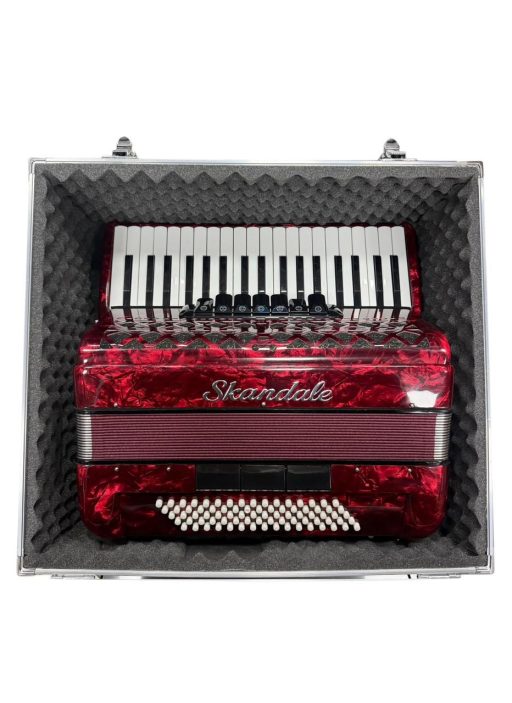 GAITA/ACORDEON 80 BAIXOS 7 REGISTROS — foto 1