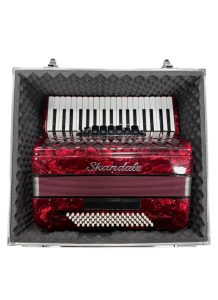 Gaita/acordeon 80 Baixos 7 Registros