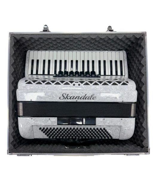 GAITA/ACORDEON 120 BAIXOS 7 REGISTROS — foto 1