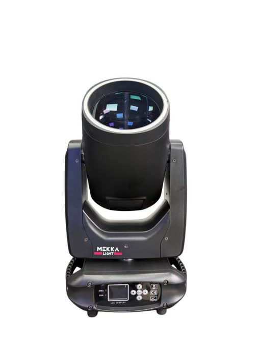 MEKKA LIGHT MOVING BEAM LED 14R - 295W C/ BORDA - DUPLO PRISMA — foto 1