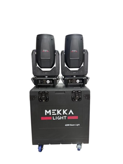 MEKKA LIGHT MOVING BEAM LED 20R - 420W (2 C/ CASE) — foto 1