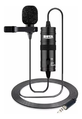 MICROFONE DE LAPELA BOYA BY-M1 3.5MM — foto 1