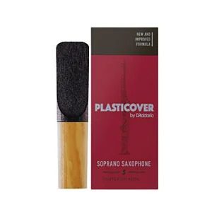 PALHETA PLASTICOVER SAX SOPRANO - 2.5 - CAIXA 5UN — foto 1