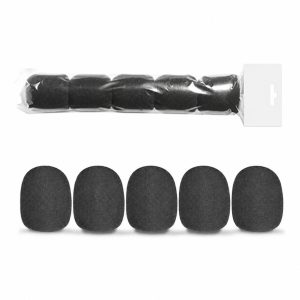 KIT 5 Capuchon para Globo/microfono - BK