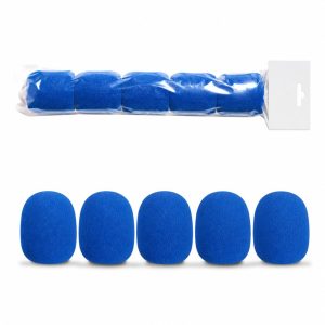 KIT 5 Capuchon para Globo/microfono - BL