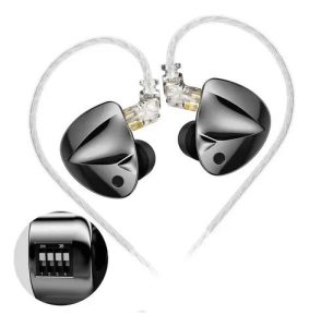 Fone Retorno KZ d-FI - Gray - Switch